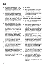 Preview for 66 page of Deltafox DG-CGC 1080 Set 3in1 Translation Of The Original Instructions For Use