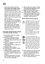 Preview for 94 page of Deltafox DG-CGC 1080 Set 3in1 Translation Of The Original Instructions For Use