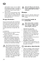 Preview for 122 page of Deltafox DG-CGC 1080 Set 3in1 Translation Of The Original Instructions For Use