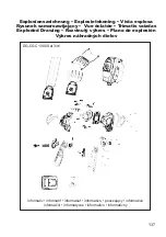 Preview for 137 page of Deltafox DG-CGC 1080 Set 3in1 Translation Of The Original Instructions For Use