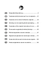 Preview for 4 page of Deltafox DG-CGS 7220 Translation Of The Original Instructions For Use