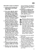 Preview for 117 page of Deltafox DG-CGS 7220 Translation Of The Original Instructions For Use