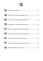 Preview for 5 page of Deltafox DG - CGT 2023 Translation Of The Original Instructions For Use