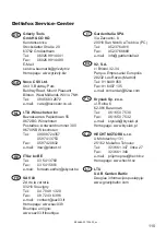 Preview for 115 page of Deltafox DG - CLB 2013 Original Instructions For Use