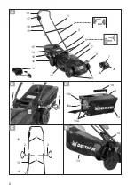 Предварительный просмотр 2 страницы Deltafox DG-CLM 1833 Translation Of The Original Instructions For Use