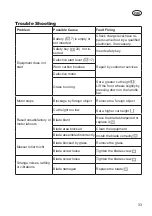 Предварительный просмотр 33 страницы Deltafox DG-CLM 1833 Translation Of The Original Instructions For Use