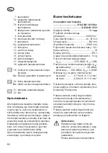 Предварительный просмотр 82 страницы Deltafox DG-CLM 1833 Translation Of The Original Instructions For Use