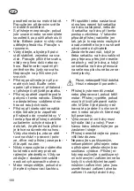 Предварительный просмотр 100 страницы Deltafox DG-CLM 1833 Translation Of The Original Instructions For Use