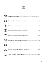 Preview for 5 page of Deltafox DG-ECS 2240 Original Instructions For Use