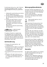 Preview for 29 page of Deltafox DG-ECS 2240 Original Instructions For Use