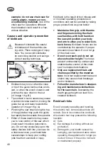 Preview for 40 page of Deltafox DG-ECS 2240 Original Instructions For Use