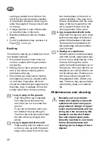 Preview for 48 page of Deltafox DG-ECS 2240 Original Instructions For Use