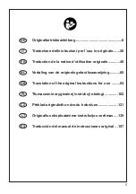 Предварительный просмотр 5 страницы Deltafox DG-ECS 7120 T Translation Of The Original Instructions For Use