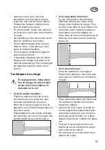 Предварительный просмотр 59 страницы Deltafox DG-ECS 7120 T Translation Of The Original Instructions For Use