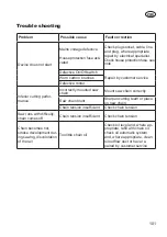 Предварительный просмотр 101 страницы Deltafox DG-ECS 7120 T Translation Of The Original Instructions For Use