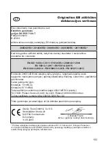 Предварительный просмотр 183 страницы Deltafox DG-ECS 7120 T Translation Of The Original Instructions For Use