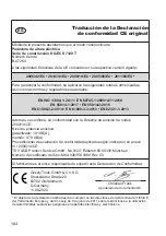 Предварительный просмотр 184 страницы Deltafox DG-ECS 7120 T Translation Of The Original Instructions For Use