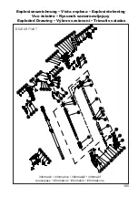 Предварительный просмотр 185 страницы Deltafox DG-ECS 7120 T Translation Of The Original Instructions For Use