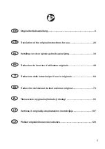 Предварительный просмотр 5 страницы Deltafox DG-ELB 3014 Translation Of The Original Instructions For Use