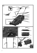 Предварительный просмотр 2 страницы Deltafox DG-ELM 1537 Translation Of The Original Instructions For Use