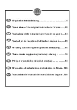 Предварительный просмотр 4 страницы Deltafox DG-ELM 1537 Translation Of The Original Instructions For Use