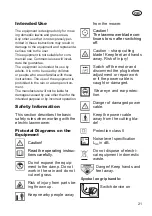 Предварительный просмотр 21 страницы Deltafox DG-ELM 1537 Translation Of The Original Instructions For Use