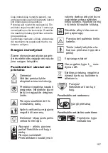 Предварительный просмотр 107 страницы Deltafox DG-ELM 1537 Translation Of The Original Instructions For Use