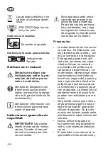 Предварительный просмотр 122 страницы Deltafox DG-ELM 1537 Translation Of The Original Instructions For Use