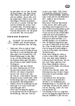 Preview for 15 page of Deltafox DG-ESA 1536 Original Instructions For Use