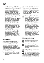 Preview for 16 page of Deltafox DG-ESA 1536 Original Instructions For Use