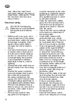 Preview for 32 page of Deltafox DG-ESA 1536 Original Instructions For Use