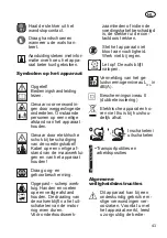 Preview for 43 page of Deltafox DG-ESA 1536 Original Instructions For Use