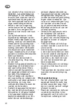 Preview for 46 page of Deltafox DG-ESA 1536 Original Instructions For Use