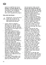 Preview for 66 page of Deltafox DG-ESA 1536 Original Instructions For Use