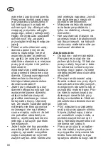 Preview for 80 page of Deltafox DG-ESA 1536 Original Instructions For Use