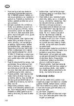 Preview for 102 page of Deltafox DG-ESA 1536 Original Instructions For Use