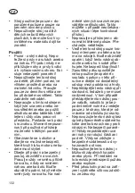 Preview for 132 page of Deltafox DG-ESA 1536 Original Instructions For Use