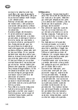 Preview for 148 page of Deltafox DG-ESA 1536 Original Instructions For Use