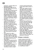 Preview for 152 page of Deltafox DG-ESA 1536 Original Instructions For Use