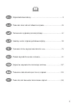 Предварительный просмотр 5 страницы Deltafox DG-PLM 4019 P Translation Of The Original Instructions For Use