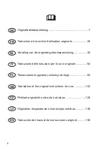 Preview for 6 page of Deltafox DG-PLM 5125 SP Translation Of The Original Instructions For Use