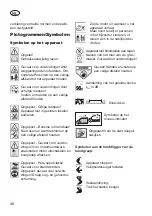 Preview for 48 page of Deltafox DG-PLM 5125 SP Translation Of The Original Instructions For Use