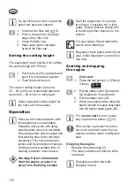 Preview for 112 page of Deltafox DG-PLM 5125 SP Translation Of The Original Instructions For Use