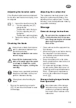 Preview for 115 page of Deltafox DG-PLM 5125 SP Translation Of The Original Instructions For Use