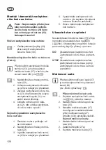 Preview for 128 page of Deltafox DG-PLM 5125 SP Translation Of The Original Instructions For Use