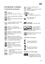 Preview for 141 page of Deltafox DG-PLM 5125 SP Translation Of The Original Instructions For Use