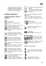 Preview for 159 page of Deltafox DG-PLM 5125 SP Translation Of The Original Instructions For Use