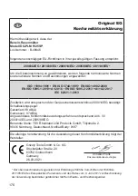 Preview for 176 page of Deltafox DG-PLM 5125 SP Translation Of The Original Instructions For Use