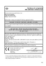 Preview for 183 page of Deltafox DG-PLM 5125 SP Translation Of The Original Instructions For Use