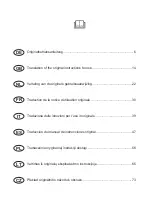 Preview for 5 page of Deltafox DP-CBP2020 Translation Of The Original Instructions For Use